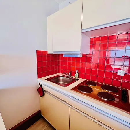 Cosy A Quiberon, 27m², 1er Etage, 3 Pers, Animaux Admis, Parking, Face - Fr-1-478-98 Διαμέρισμα Quiberon