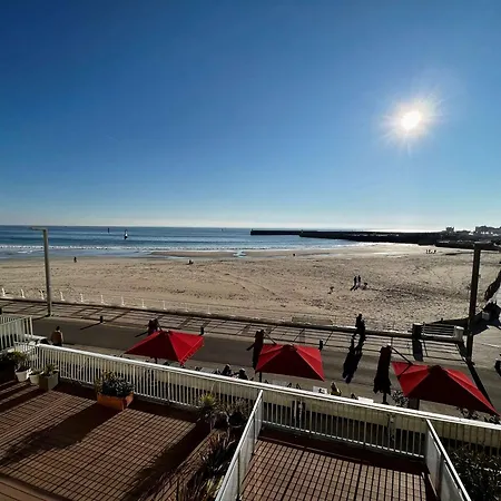Cosy A Quiberon, 27m², 1er Etage, 3 Pers, Animaux Admis, Parking, Face - Fr-1-478-98 Διαμέρισμα Quiberon